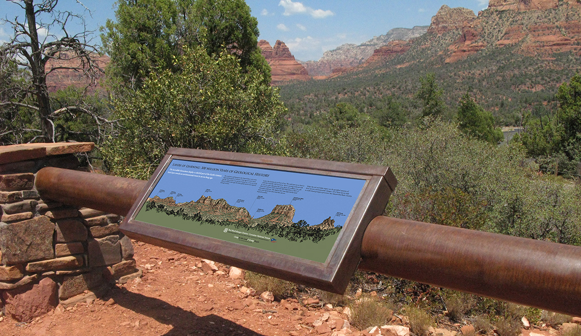 sedona horizontal wayside